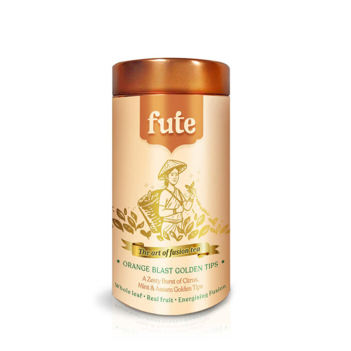 Orange Blast Golden Tips