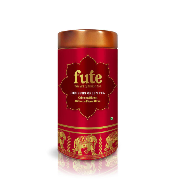 Hibiscus Green Tea - A Radiant Wellness Ritual