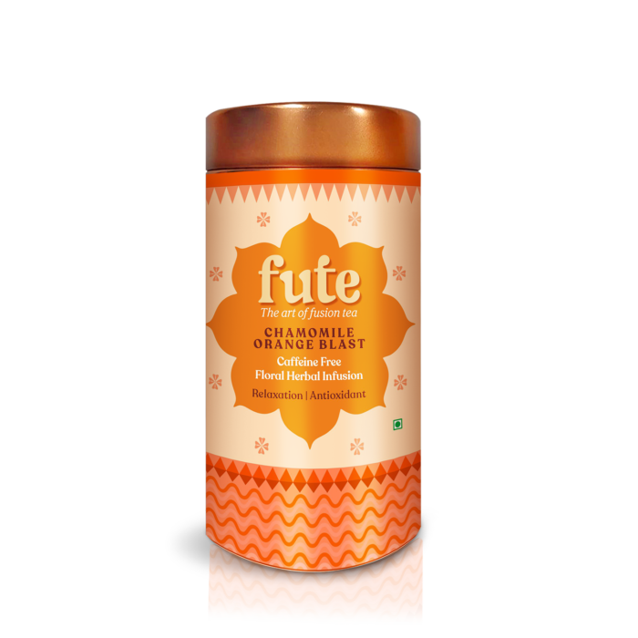 Chamomile Orange Blast - Night-time Calming Brew