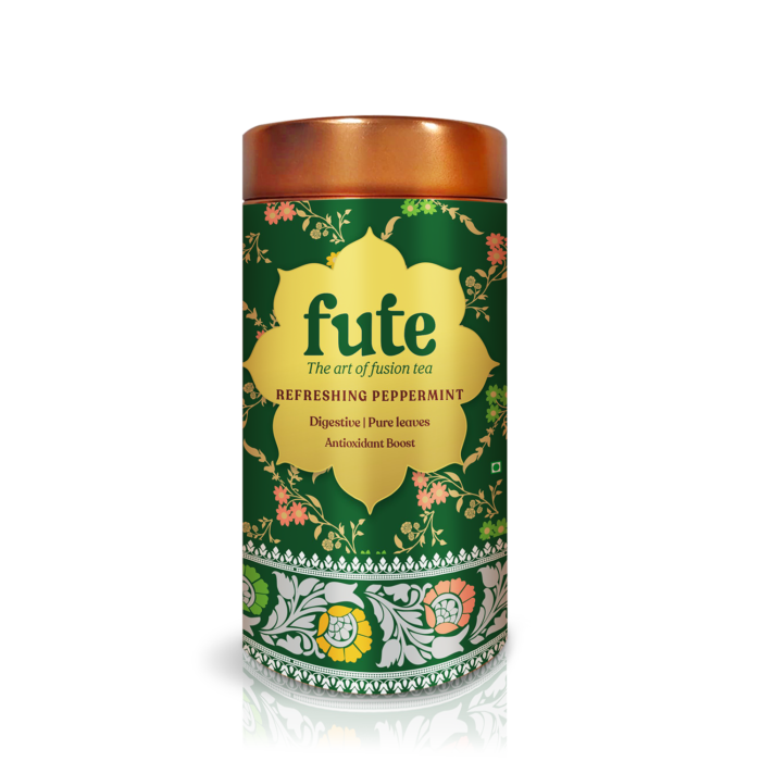 Peppermint Green Tea